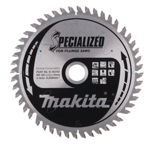 Makita Sirkelsagblad B 56742 165x20x48T