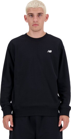New Balance Sport Essentials French Terry Crew - Black - XS