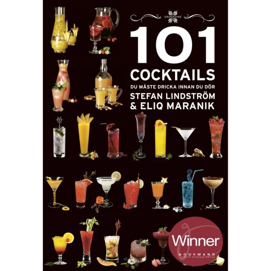 101 Cocktails du måste dricka innan du dör