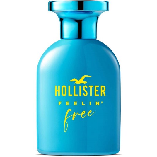 Hollister Feelin' Free For Him Eau de Toilette 50 ml - Aromatisk Duft for Menn