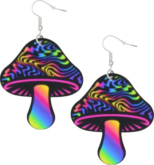 Fiestas Guirca Øredobber Psykedeliske Sopp 27541