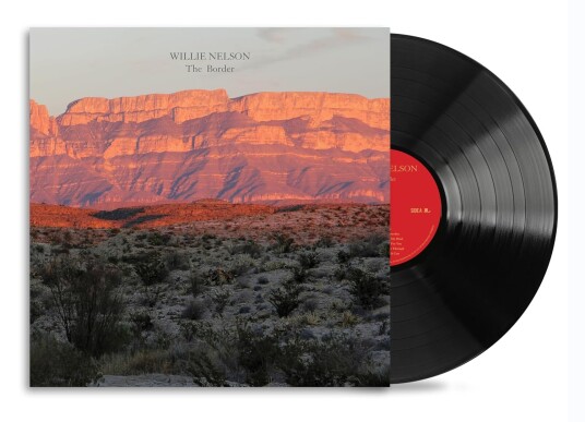 Willie Nelson  The Border  LP/Vinyl