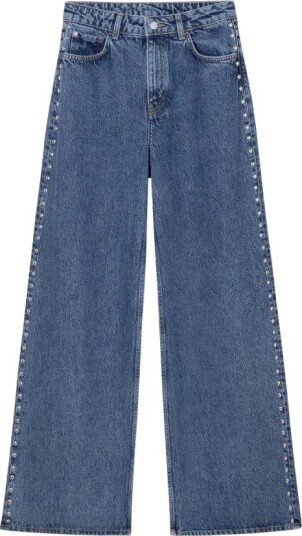 Camilla Pihl Dame Jeans Blå W27 L32,