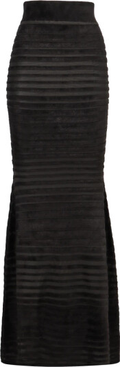 Nina Ricci Dame Skjørt Svart M,