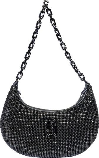 Marc Jacobs Dame Vesker Svart ONE SIZE, Marc Jacobs Dame Vesker Svart ONE SIZE,