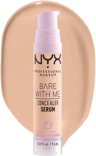 NYX Professional Makeup Nyx Bare With Me Concealer Serum - 03 Vanilla Face Concealer Skjønnhet Makeup