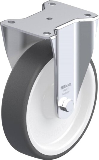 Blickle 44990 Bh-Poth 200R Faste Hjul Hjuldiameter 200 Mm Bæreevne (Maks.) 600 Kg, 1 Stk