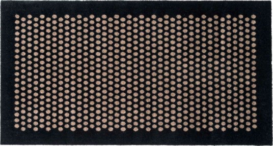 tica copenhagen Dots entréteppe Black-sand, 67 x 120 cm tica copenhagen Dots entréteppe Black-sand, 67 x 120 cm