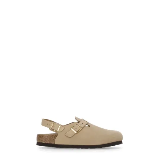 Birkenstock Dame Sko Beige 41 EU,