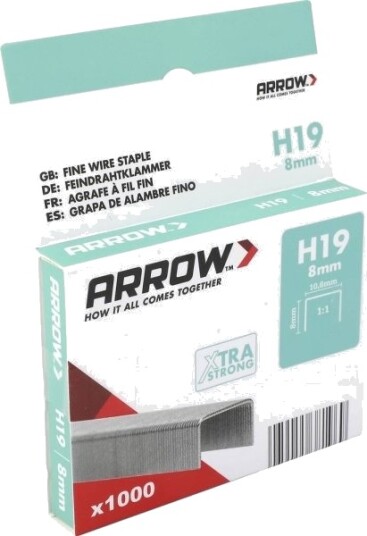 Arrow Arrow Tool Group 381969 Fint Tråd Stifter 1000 Stk