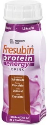 Fresubin protein energy drink sjokolade 4x200ml Fresubin protein energy drink sjokolade 4x200ml
