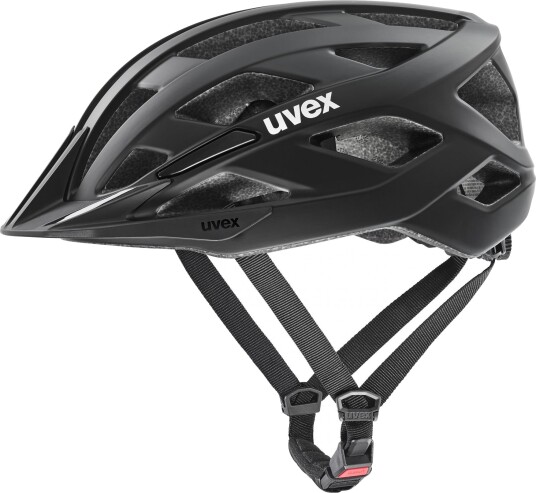 Kask/Uvex I-Vo 2 Sykkelhjelm 60–64 Cm Svart Matt