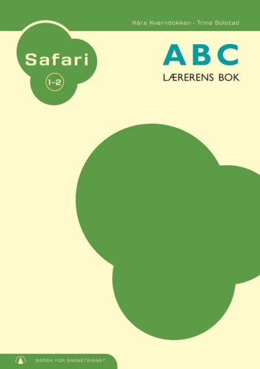 Safari 1-2 Av Kåre Kverndokken, Trine Solstad