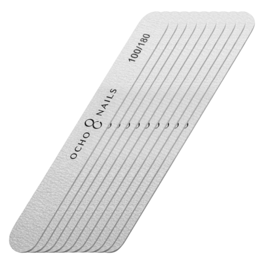 Claresa Slim Ocho Nails Nail File 10pcs