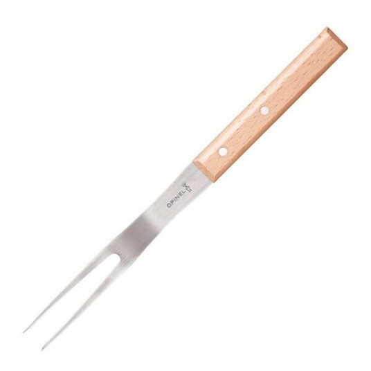 Opinel Parallèle stekegaffel 30 cm bøk Opinel Parallèle stekegaffel 30 cm bøk