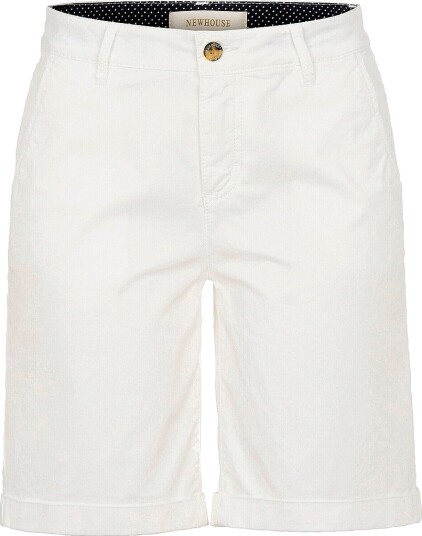Newhouse Shorts Sahara Hvit Newhouse Shorts Sahara Hvit