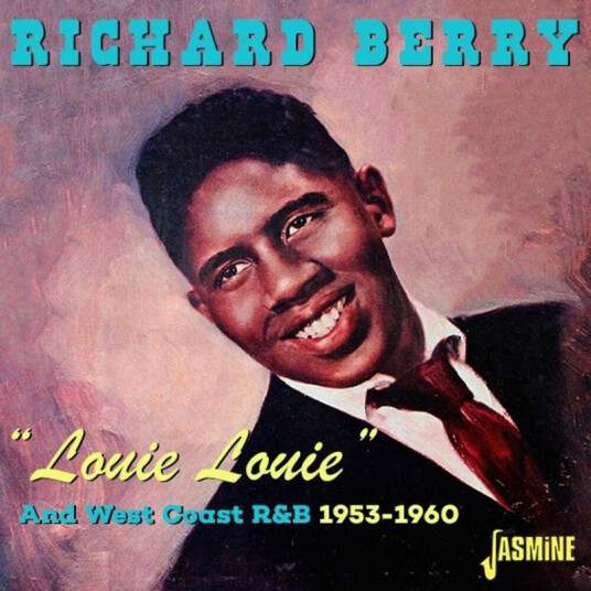 Richard Berry Louie Louie & West Coast R&b 19531960 CD
