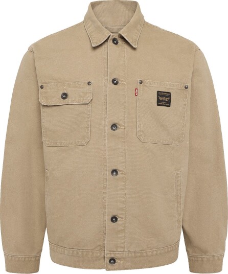 Levi"s® Sunrise Trucker Tigers Eye Can   Beige   XL