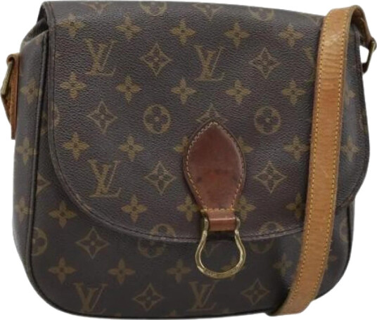 Louis Vuitton Vintage Dame Brun