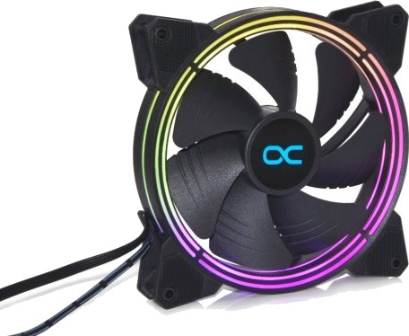 Alphacool 24807 Vifte 14cm 600 Rpm 1500 Rpm 71 M³/T Sort