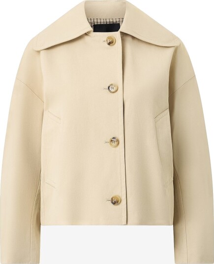 Mango Jakke Ditalong Beige