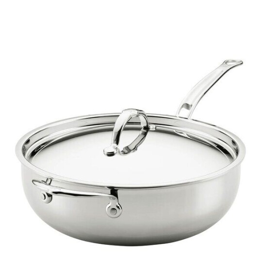 Hestan   ProBond Luxe traktørpanne med lokk 28 cm/4,7L