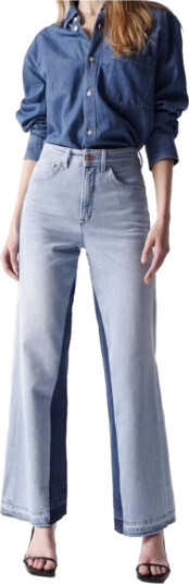 Salsa Dame Jeans Blå W28 L32, Salsa Dame Jeans Blå W28 L32,