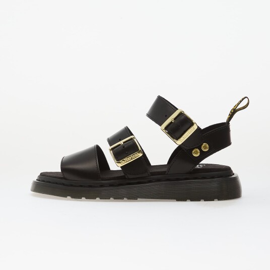 Joggesko Dr. Martens Gryphon Sandal Atlas Black EUR 38