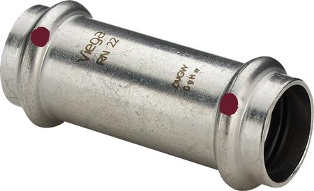 Viega Prestabo Galvanisert Glidemuffe 35mm Pressfitting for Bygg