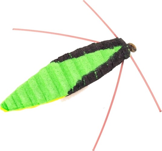 Umpqua Flies Waffle Ismo - Yellow