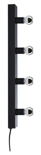 Regula vegglampe 4-lys - Svart Regula vegglampe 4-lys - Svart