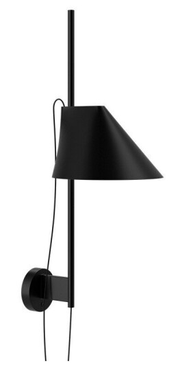 Louis Poulsen Yuh Vegglampe Svart Louis Poulsen Yuh Vegglampe Svart