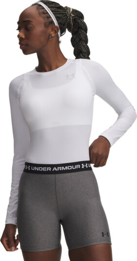 Under Armour Ua Hg Authentics Comp Ls White XS Under Armour Ua Hg Authentics Comp Ls White XS