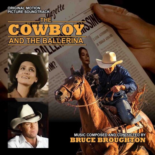 Bruce Broughton Cowboy & The Ballerina O.S.T. CD