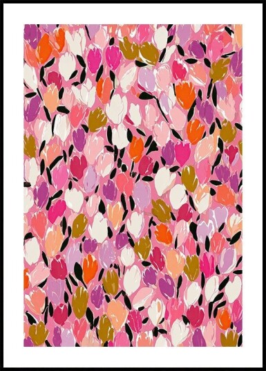 Petalgroomingno04 Plakat Plakat / 50x70cm