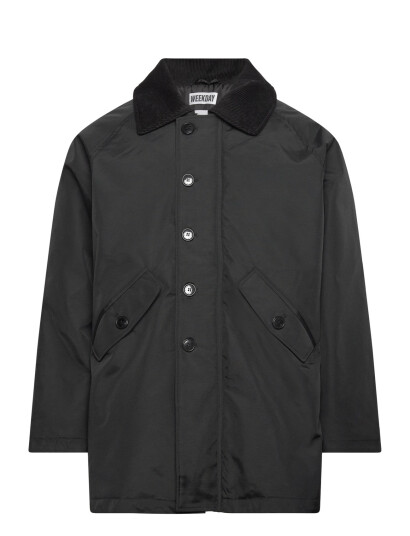 Weekday Oversized Jacket Black L Weekday Oversized Jacket Black L