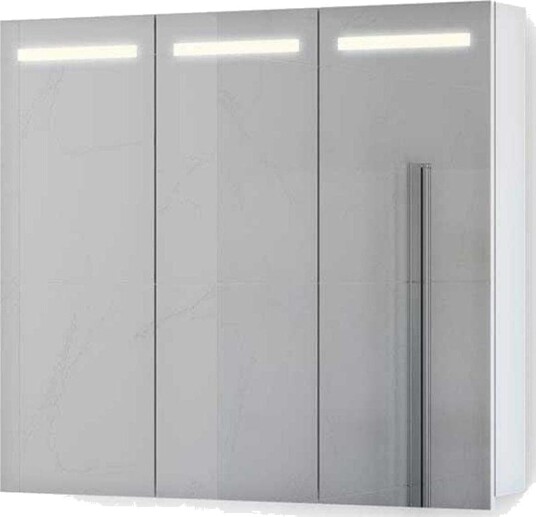 VikingBad Ida Speilskap m/LED og stikk VikingBad Ida Speilskap m/LED og stikk