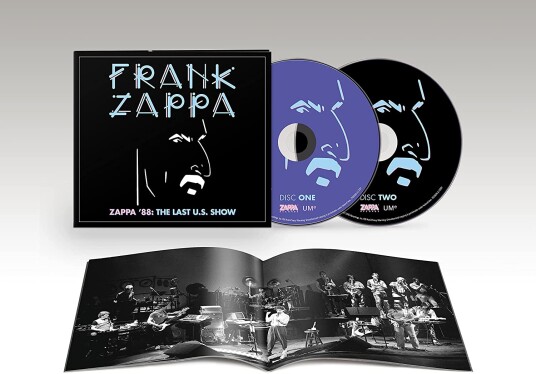 Frank Zappa Zappa '88: The Last U.S. Show CD Frank Zappa Zappa '88: The Last U.S. Show CD