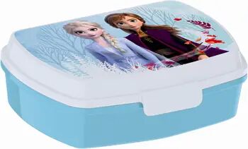 Licens Frozen matboks - Matboks med 1 rom til barn - Anna og Elsa