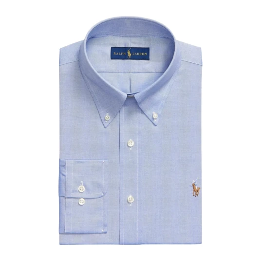 Polo Ralph Lauren Herre Skjorter Blå 4XL