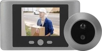 MTP N100 Smart Dørspion med Dørklokke MTP N100 Smart Dørspion med Dørklokke