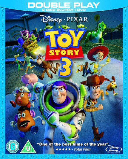 Toy Story 3 Bluray