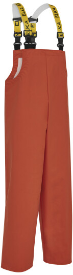Elka Regndress med Seler 079900 Oransje Str. 4XL