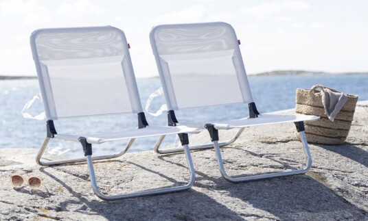 Fiam Quick Strandstol Hvit