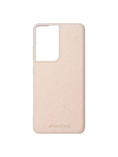 GreyLime Samsung Galaxy S21 Ultra Biodegradable Cover Peach
