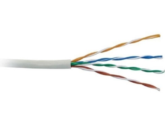 Lynx Cs Cat5e Installation Cable Stranded Pvc 305M (Lx-Str-Utp5e-Gr)