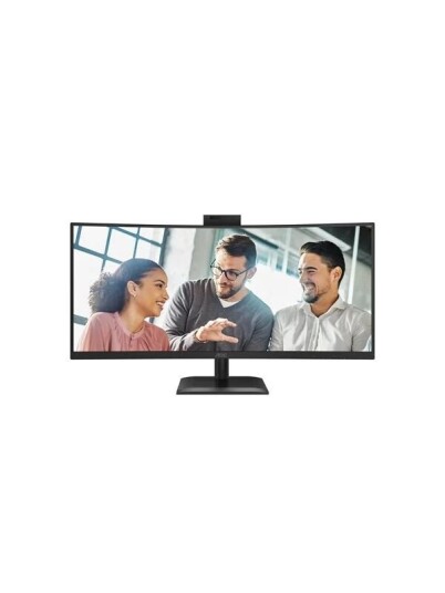 AOC CU34E4CW 34" UltraWide Quad HD LED Bøyd Monitor med 120Hz og HDR AOC CU34E4CW 34" UltraWide Quad HD LED Bøyd Monitor med 120Hz og HDR