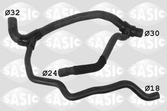 SASIC 3404036 Radiatorslange
