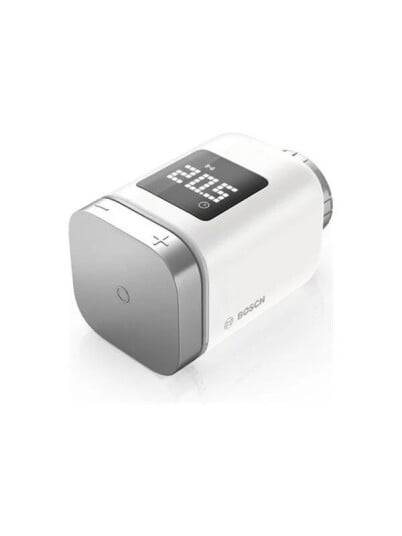 Bosch Smart Home Radiator Thermostat Ii +M - Radiatortermostat - Trådløs - Zigbee 3.0 - 2.4 - 2.4835 Ghz