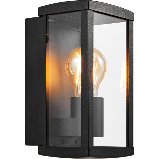 Other Brand Luchy vegglampe for utendørsbruk IP44 - Svart